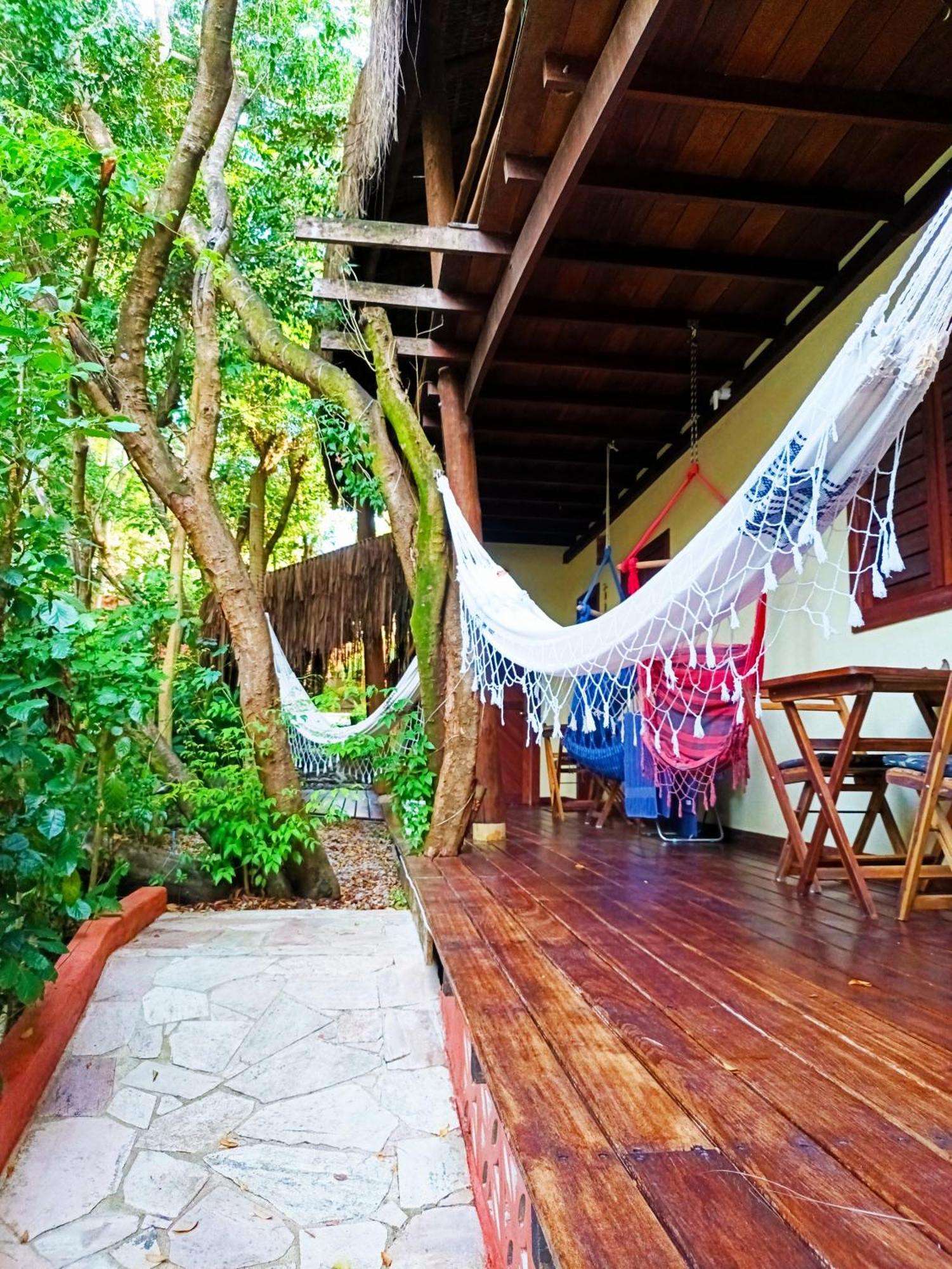 Pipa Zen Guest House Praia de Pipa المظهر الخارجي الصورة