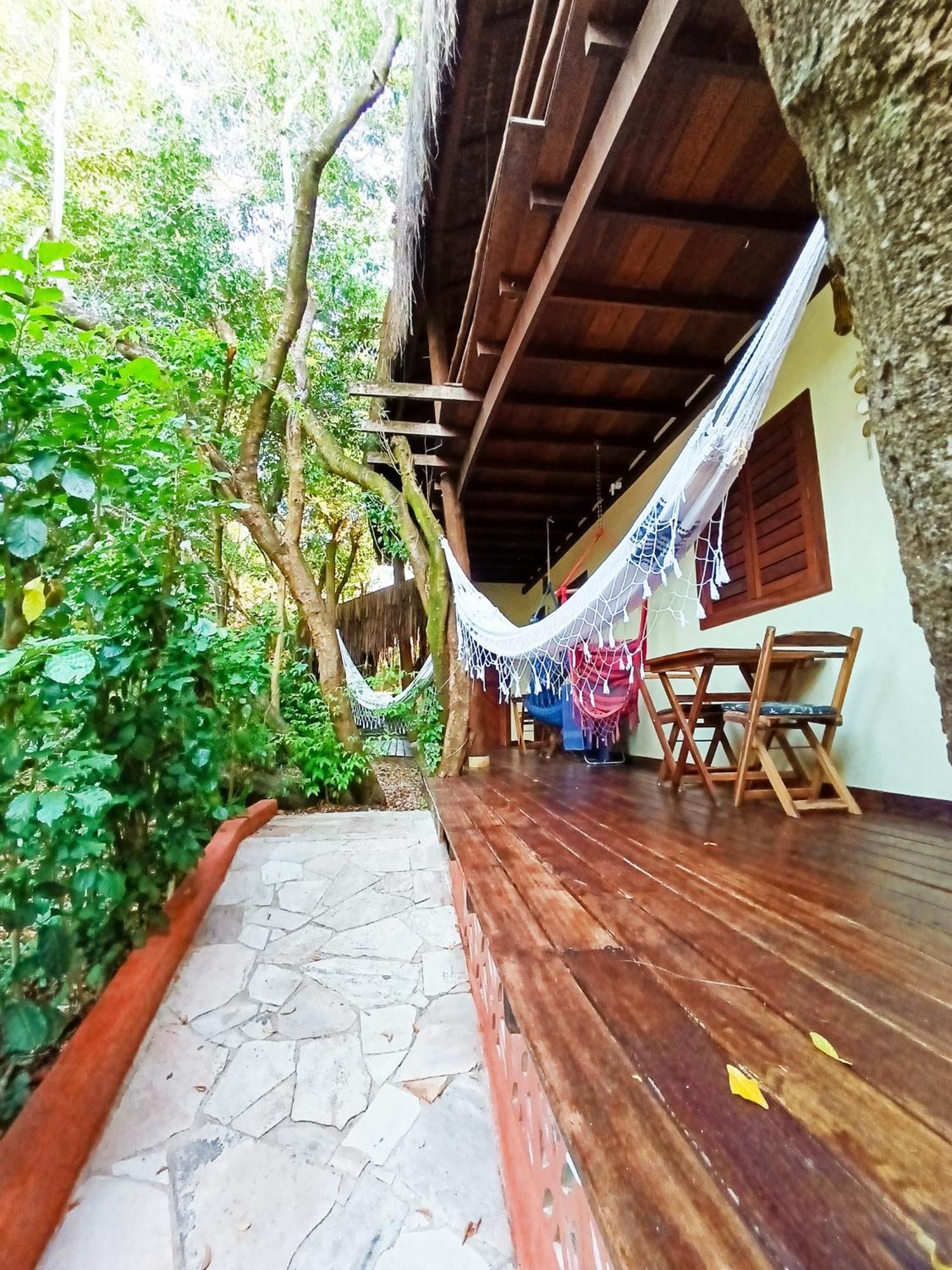 Pipa Zen Guest House Praia de Pipa المظهر الخارجي الصورة